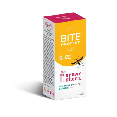 Bite Protect Buzz Out Textil Spray 50mL | Farmácia d'Arrábida
