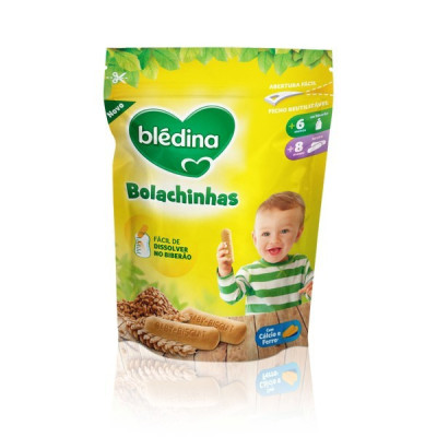 Bledina Bolachinhas 125G +6M | Farmácia d'Arrábida