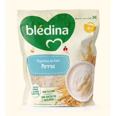 Bledina Papa Arroz 200G 4M+