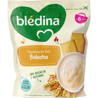 Bledina Papa Bolacha 200G 6M+