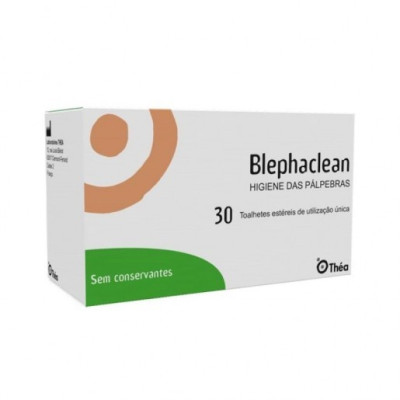 Blephaclean Toalhetes Est Palpeb X30 | Farmácia d'Arrábida