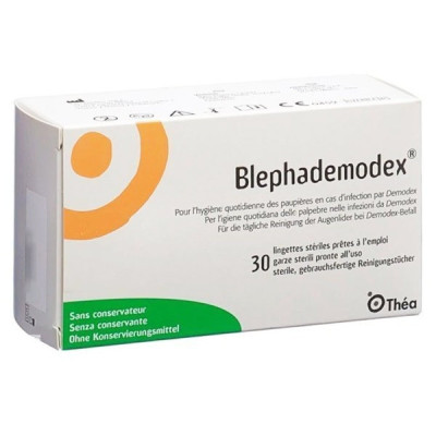 Blephademodex Toalhetes Estereis X30 | Farmácia d'Arrábida