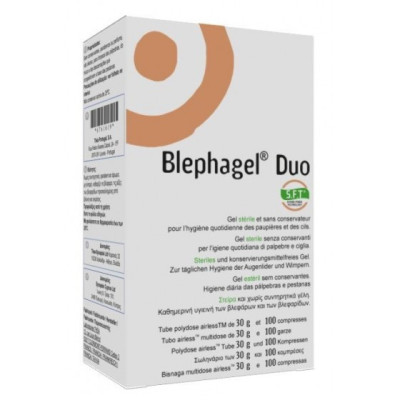 Blephagel Duo Cpssa + Gel Palpebras | Farmácia d'Arrábida
