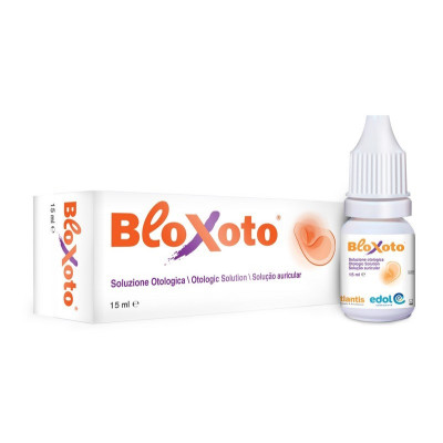 Bloxoto Solução Otológica 15mL | Farmácia d'Arrábida