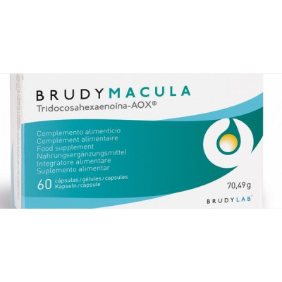 Brudy Macula Caps X60 | Farmácia d'Arrábida