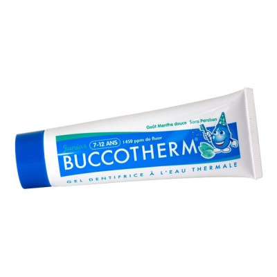 Buccotherm Junior Pasta 7-12 Anos Menta 50 | Farmácia d'Arrábida