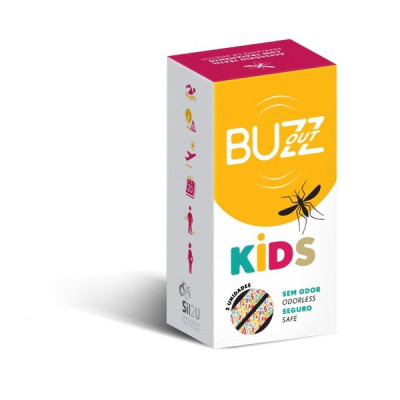 Buzz Out Kids Acess Text Repel Mosq X2 | Farmácia d'Arrábida