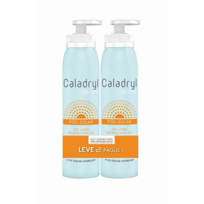 Caladryl Derm Ice Gel Ultra Refresc150 Paga 1 Leva 2 | Farmácia d'Arrábida