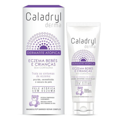 Caladryl Eczema Trat Bebe/Crianca 30G | Farmácia d'Arrábida