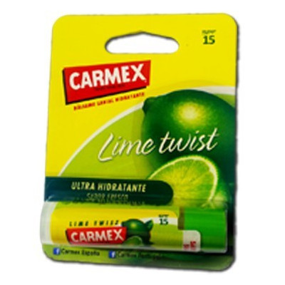 Carmex Stick Hid Lab Spf15 Lime 4,25G | Farmácia d'Arrábida