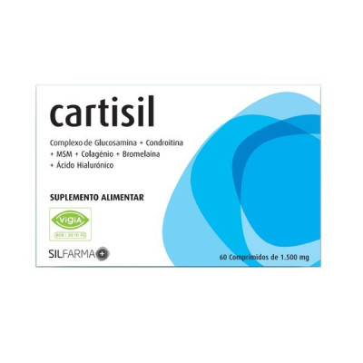 Cartisil Comp X 60 | Farmácia d'Arrábida