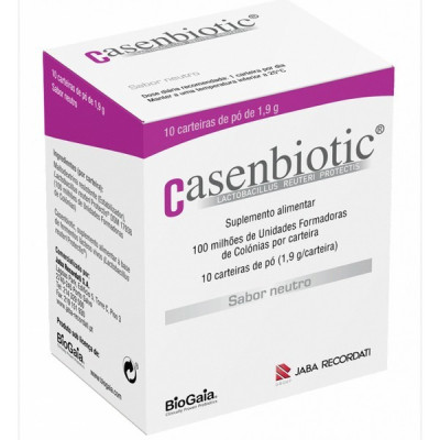 Casenbiotic Cart Po 4 G X 10 | Farmácia d'Arrábida