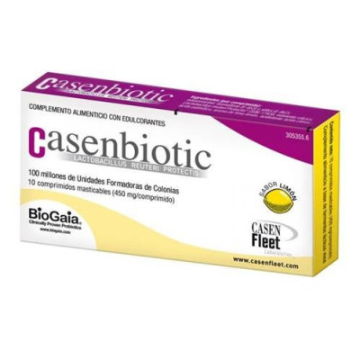 Casenbiotic Comp Mastig Limao X 30 | Farmácia d'Arrábida