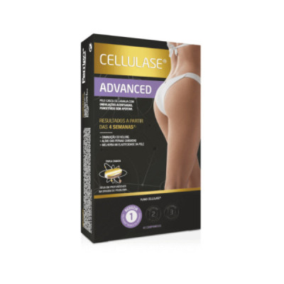 Cellulase Advanced Comprimidos x40 | Farmácia d'Arrábida