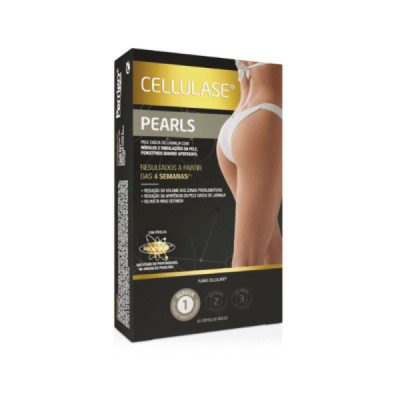 Cellulase Pearls Cápsulas x40 | Farmácia d'Arrábida