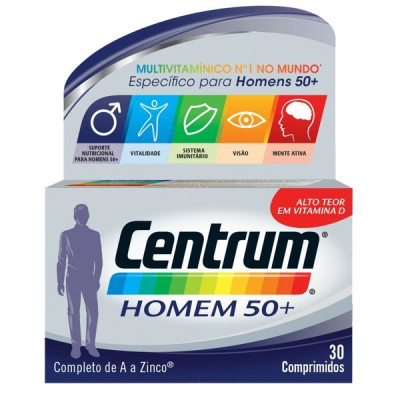 Centrum Homem 50+ Comprimidos x30