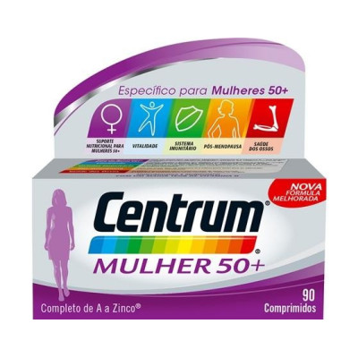 Centrum Mulher 50+ Comp Rev X 90 | Farmácia d'Arrábida
