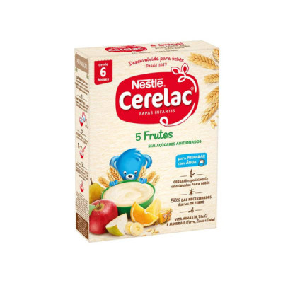 Cerelac 5 Frutos +6M 250g