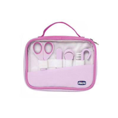 Chicco Conjunto Happy Hands Rosa +0M