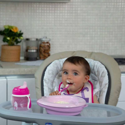 Chicco Conjunto de Papa Rosa +6M
