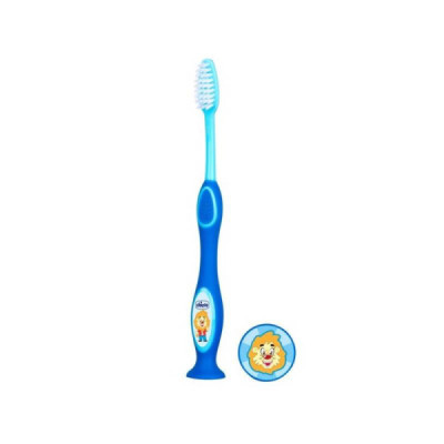 Chicco Escova de Dentes Azul 3-6Anos