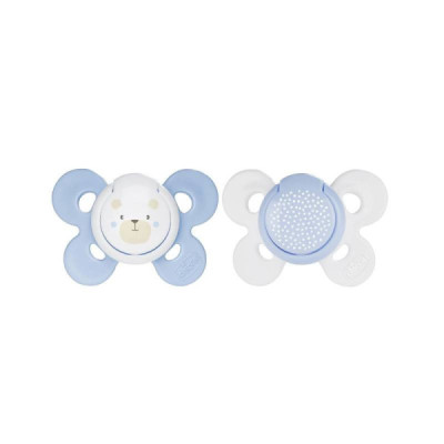 Chicco Physio Comfort Chupetas Silicone Boy 0-6M