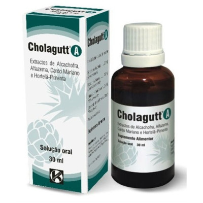 Cholagutt A Sol Or 30 mL | Farmácia d'Arrábida