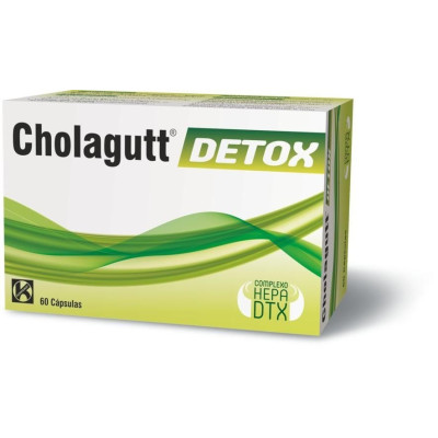 Cholagutt Detox Caps X 60 | Farmácia d'Arrábida