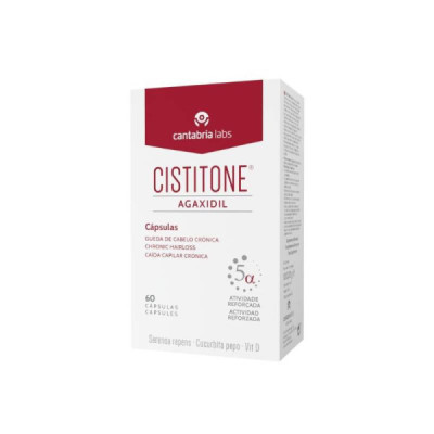 Cistitone Agaxidil Cápsulas x60 | Farmácia d'Arrábida