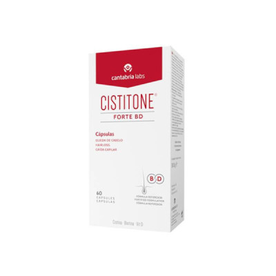 Cistitone Forte BD Cápsulas x60 | Farmácia d'Arrábida