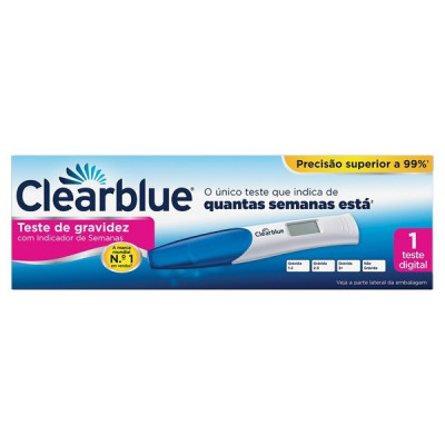 Clearblue Teste Gravid Ind Semanas | Farmácia d'Arrábida