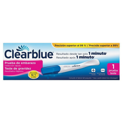 Clearblue Teste Gravidez 1Minuto X1 | Farmácia d'Arrábida