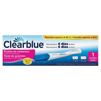 Clearblue Teste Gravidez 6 Dias X1 | Farmácia d'Arrábida