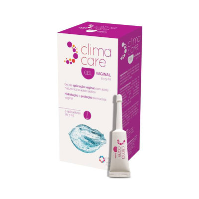 ClimaCare Gel Vaginal Aplicadores 5x5ml | Farmácia d'Arrábida