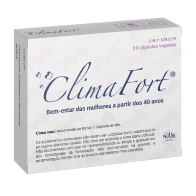 Climafort Caps X30 Cáps(S) | Farmácia d'Arrábida