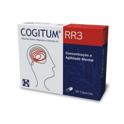 Cogitum Rr3 Caps X 30 | Farmácia d'Arrábida