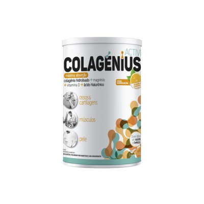 Colagenius Active Laranja Po 345G | Farmácia d'Arrábida