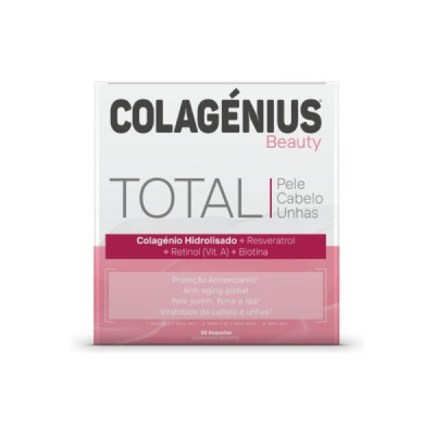 Colagénius Beauty Total Saquetas x30 | Farmácia d'Arrábida