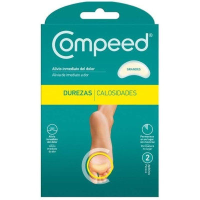 Compeed Penso Calosid Gde X 2 | Farmácia d'Arrábida