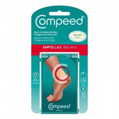 Compeed Penso Med Bolhas X 5