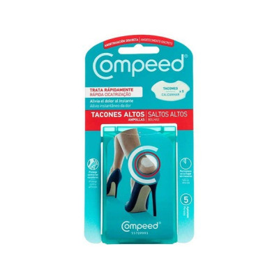 Compeed Salto Alto Penso Bolha Calcanhar X5
