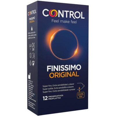 Control Finissimo Original Preserv X12 | Farmácia d'Arrábida