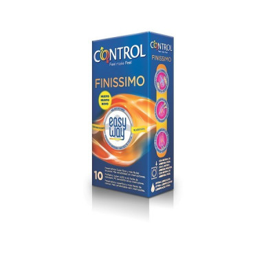 Control Finissimo Preservativo Easy Way X10 | Farmácia d'Arrábida