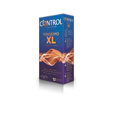 Control Finissimo Preservativo Xl X12 | Farmácia d'Arrábida
