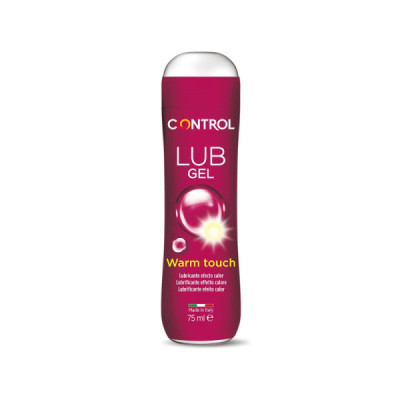 Control LUB Gel Lubrificante Warm Touch 75ml