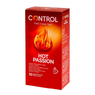 Control Hot Passion Preservativos x10