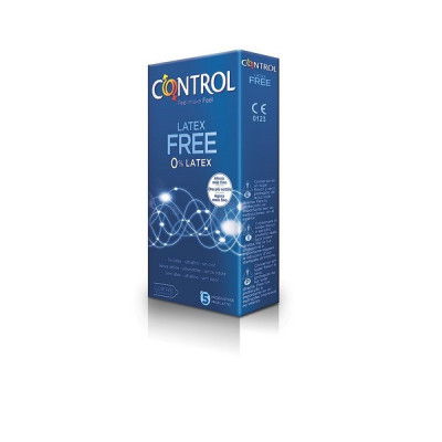 Control Latex Free Preservativo X 5 | Farmácia d'Arrábida