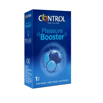 Control Pleasure Booster Anel Vibratorio | Farmácia d'Arrábida