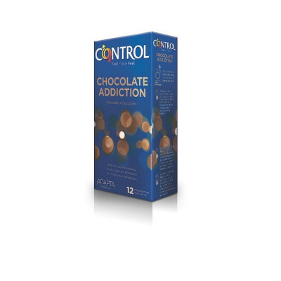 Control Preservat Choc Addict X12 | Farmácia d'Arrábida