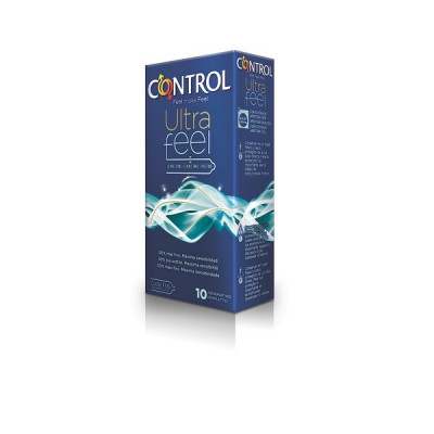 Control Ultra Feel Preservativo X 10 | Farmácia d'Arrábida